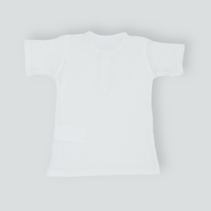 Camisa em Fio Milk -  Bebê e Infantil