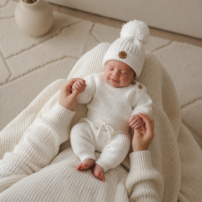 Body Tricot Classic Bebê Milk