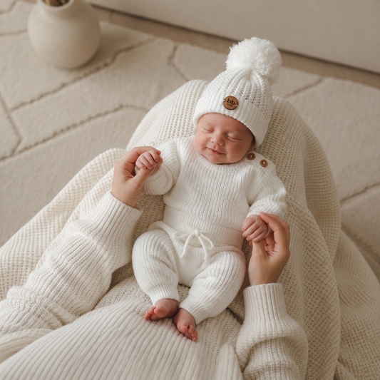 Body Tricot Classic Bebê Milk