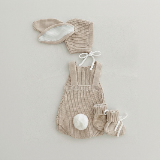 KIT Páscoa em Tricô 4 peças