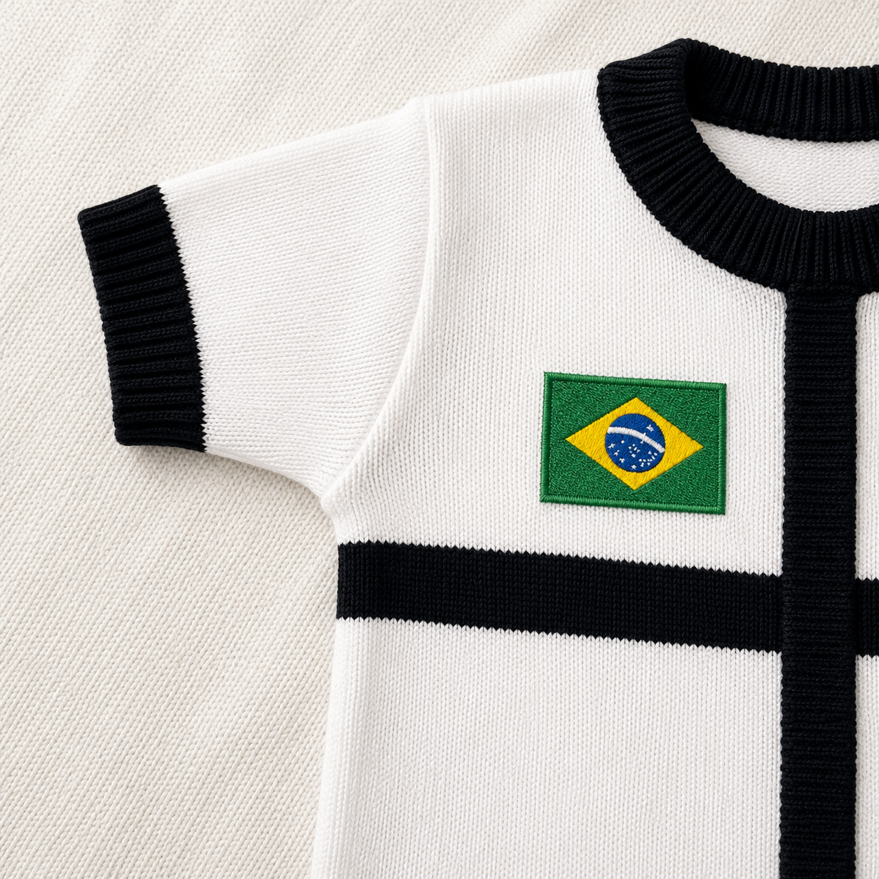 Macacão Bebê Tricô Astronauta NASA