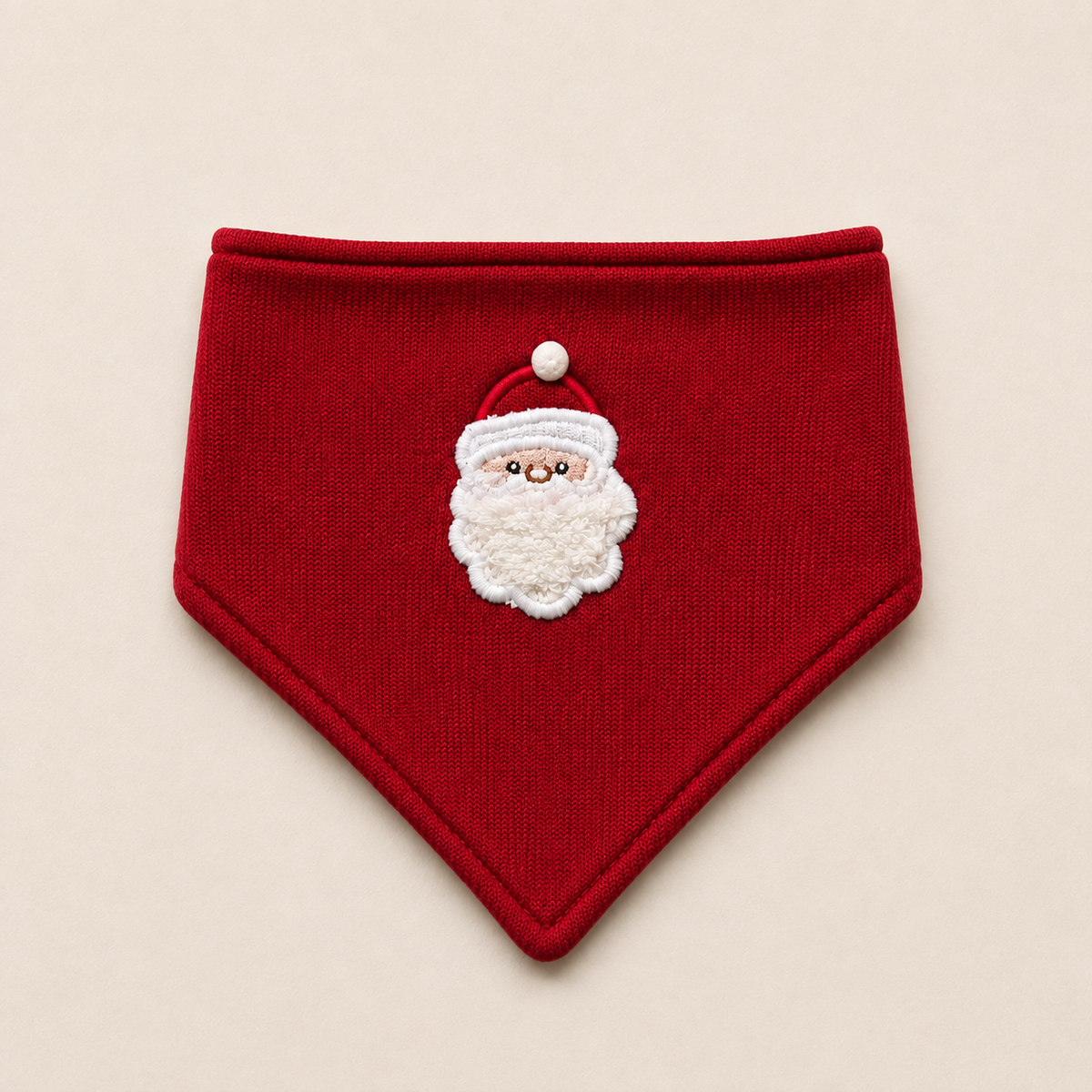 Bandana de Natal para Cachorro em Tricô – Bandana Noel