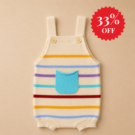 Romper em Tricot - Colors