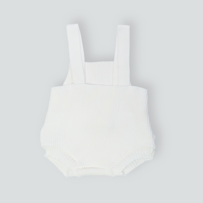 Romper em Tricot Canelado Milk -  Bebê e Infantil