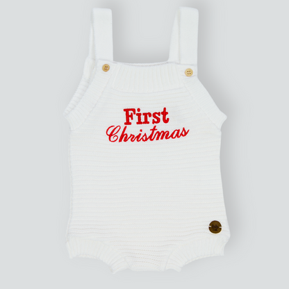 Romper First Christmas - Bebê e Infantil