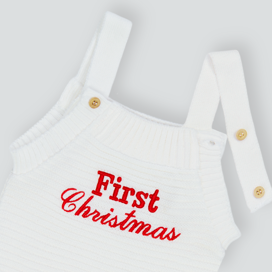 Romper First Christmas - Bebê e Infantil