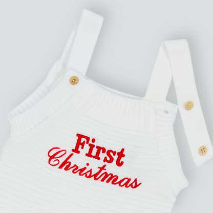 Romper First Christmas - Bebê e Infantil