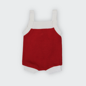 Romper Tricot Papai Noel - Unissex