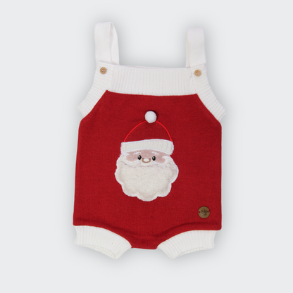 Romper Tricot Papai Noel - Unissex