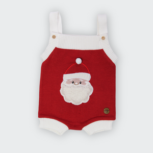Romper Tricot Papai Noel - Unissex