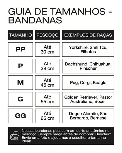 Bandana de Natal para Cachorro em Tricô – Rena