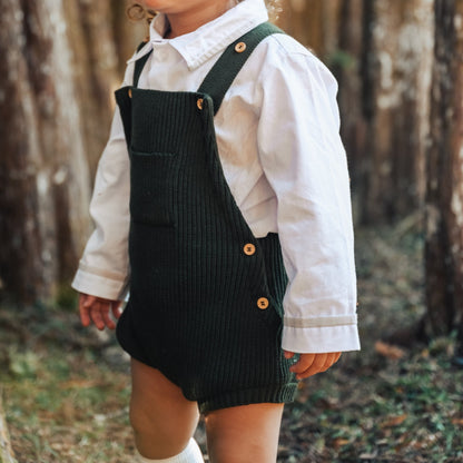 Romper com Bolso - Verde - Romper - bb milk