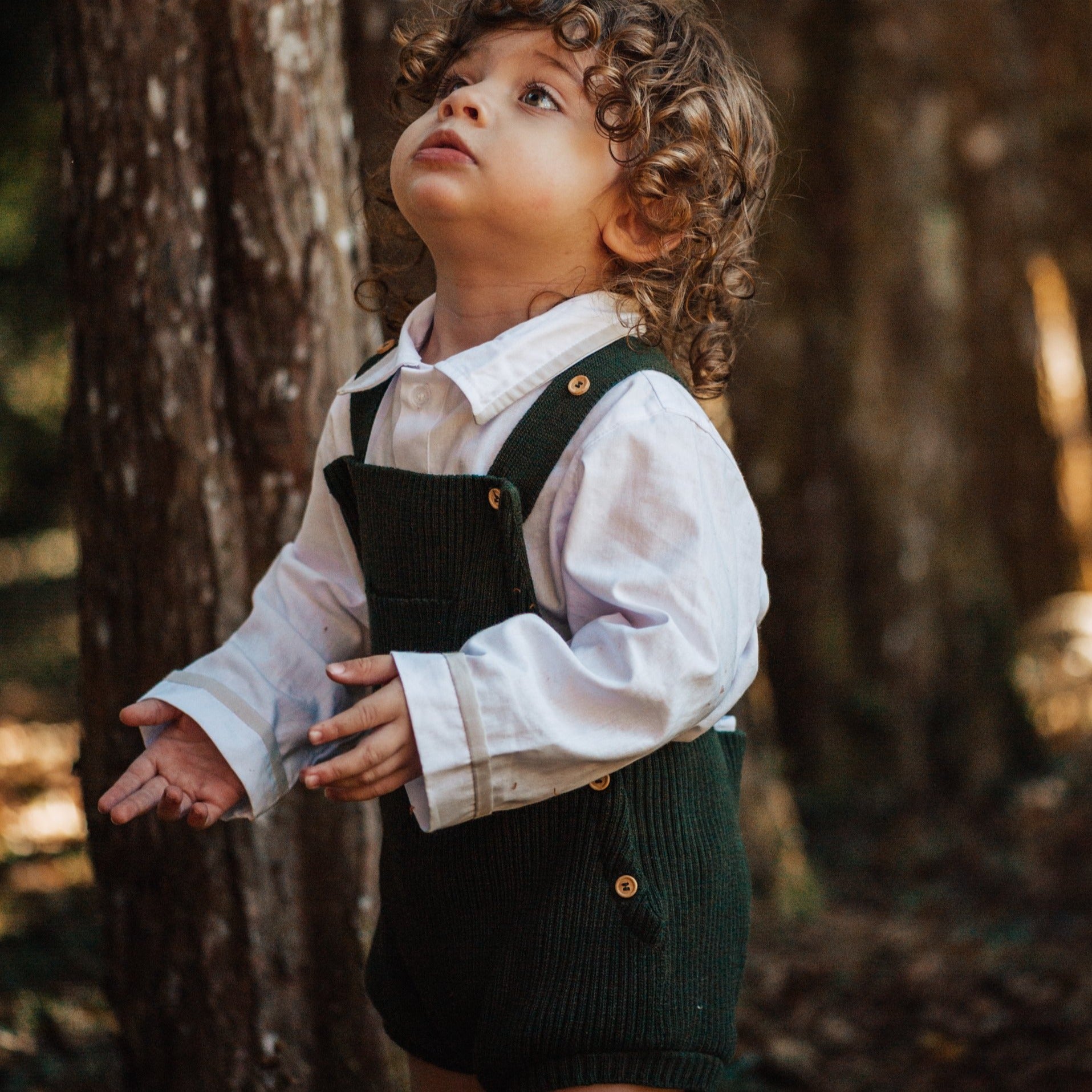 Romper com Bolso - Verde - Romper - bb milk