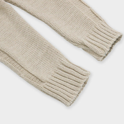Calça Tricot - Trança Lateral - calças - bb milk