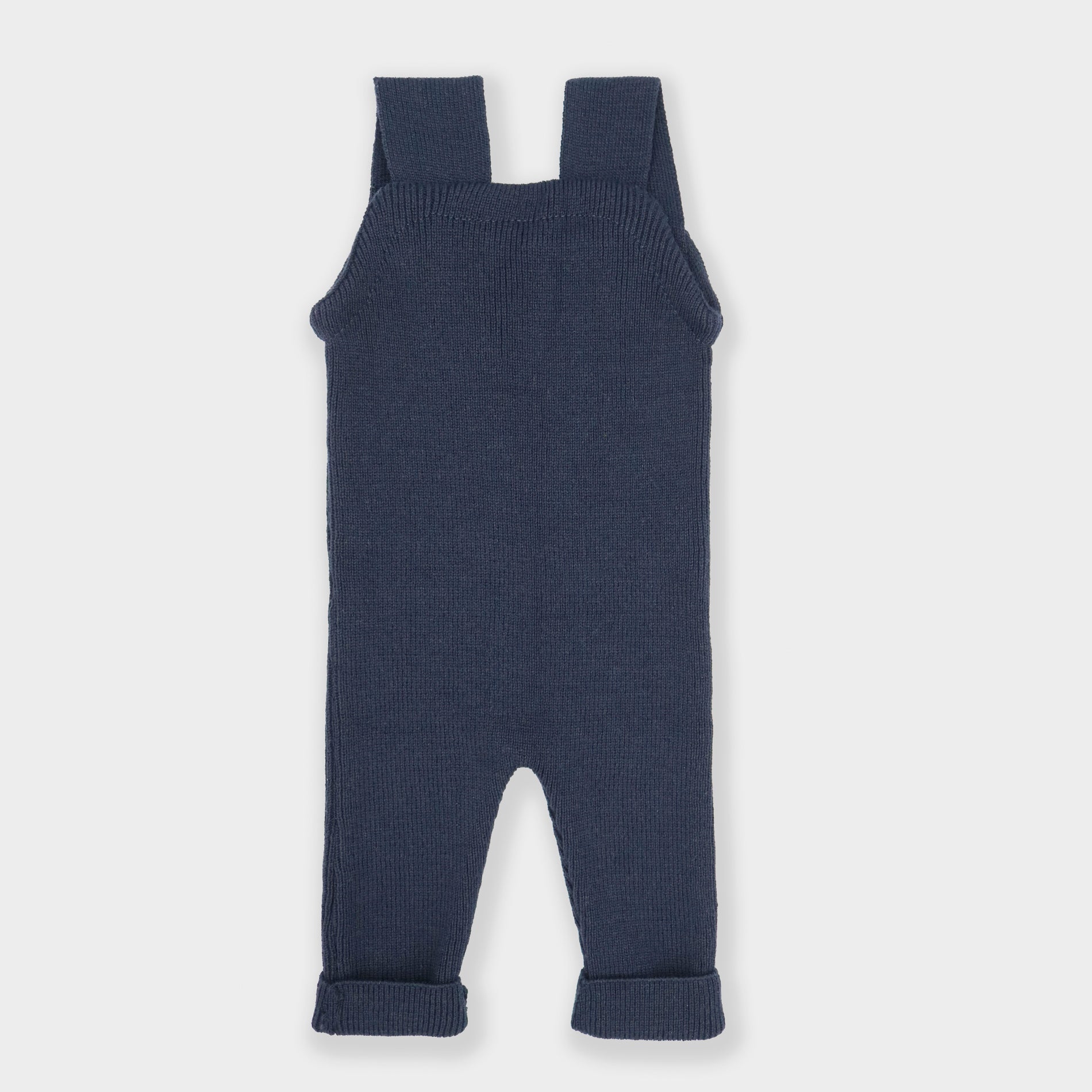 Jardineira Longa Urso - Azul - JARDINEIRA - bb milk
