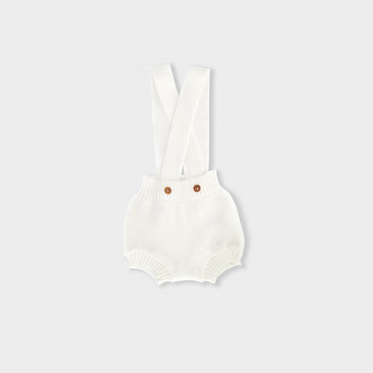 Shorts Suspensório Cris Branco - Suspensório - bb milk