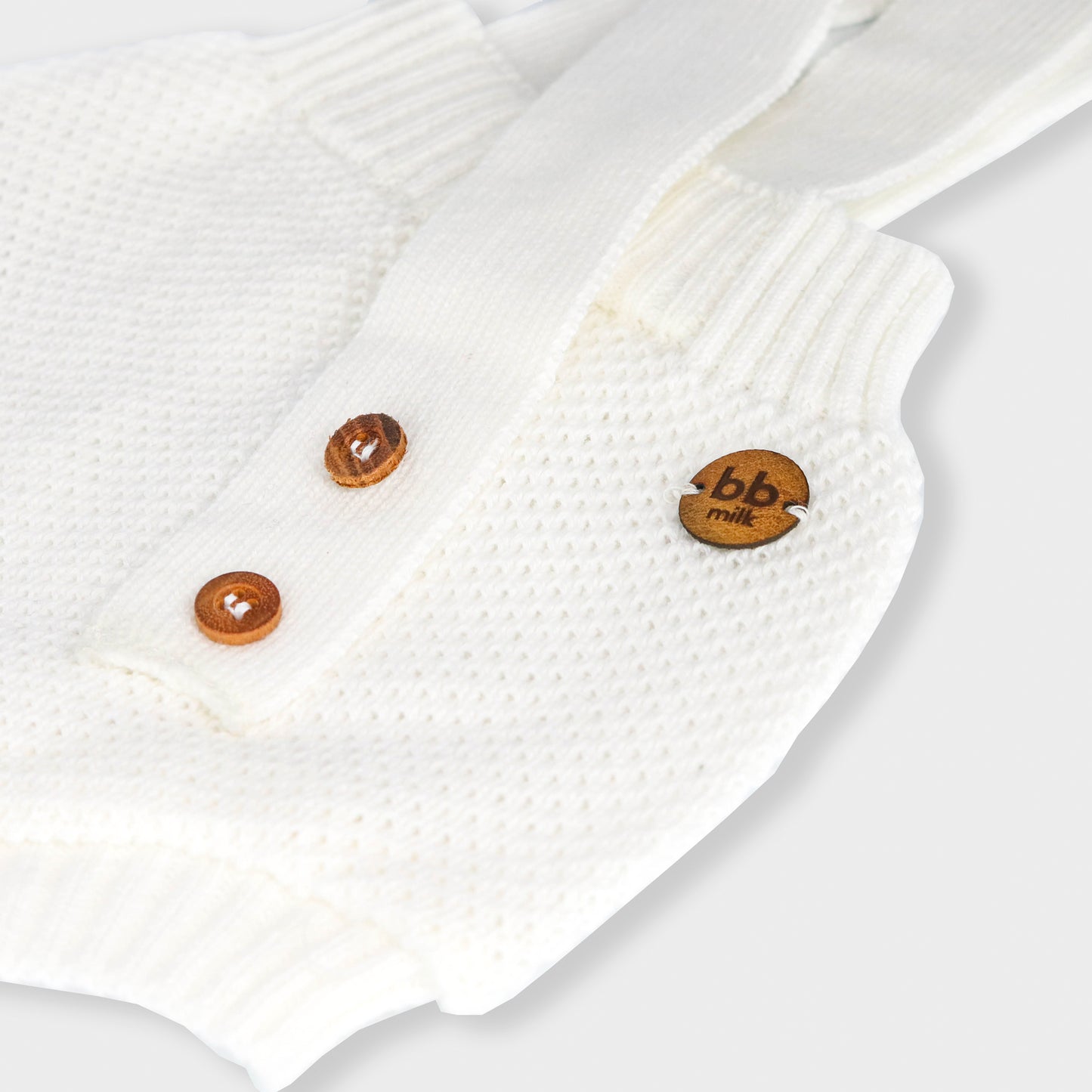 Shorts Suspensório Cris Branco - Suspensório - bb milk