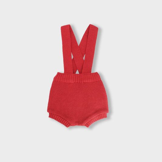 Shorts Suspensório Cris Vermelho - Suspensório - bb milk