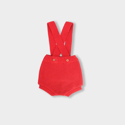 Shorts Suspensório Cris Vermelho - Suspensório - bb milk