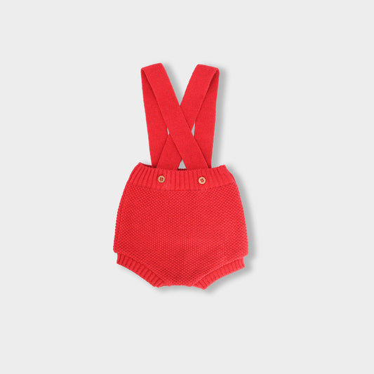 Shorts Suspensório Cris Vermelho - Suspensório - bb milk