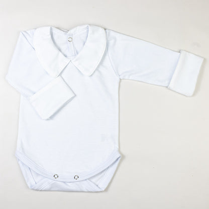 Body Bebê Menino  - Branco