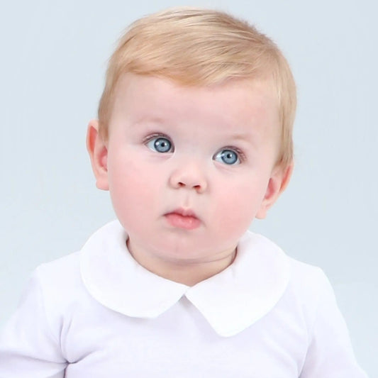 Body Bebê Menino  - Branco