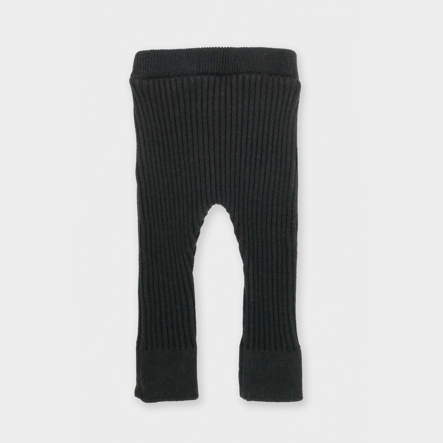Calça Canelada Tricot - Preto - calças - bb milk