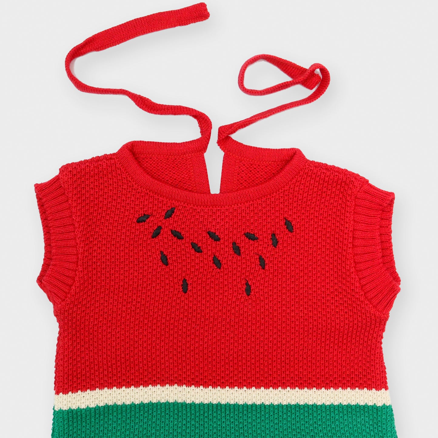 Romper em Tricot - Melancia