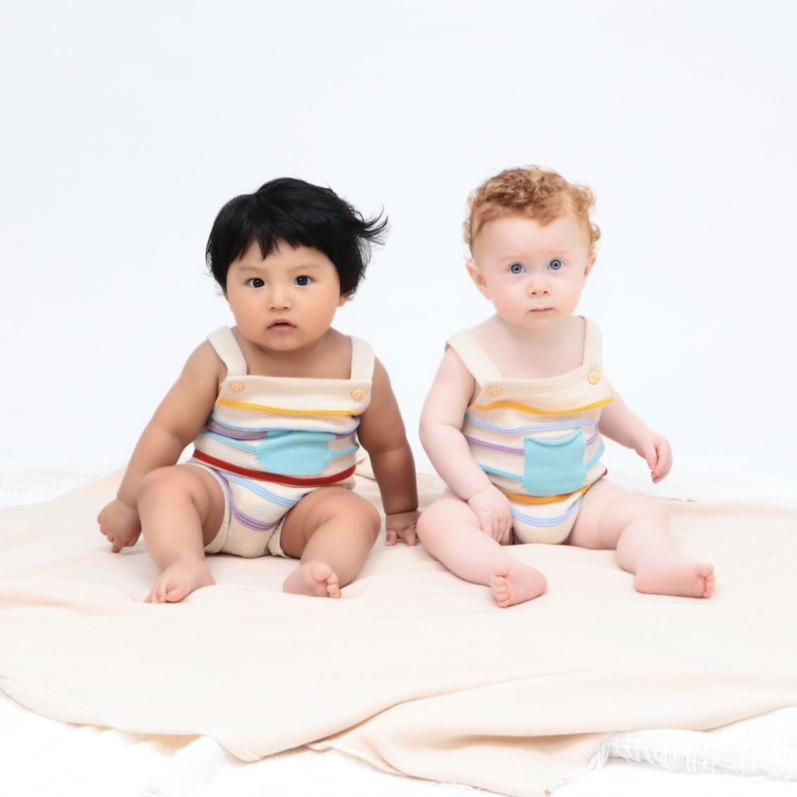 Romper em Tricot - Colors