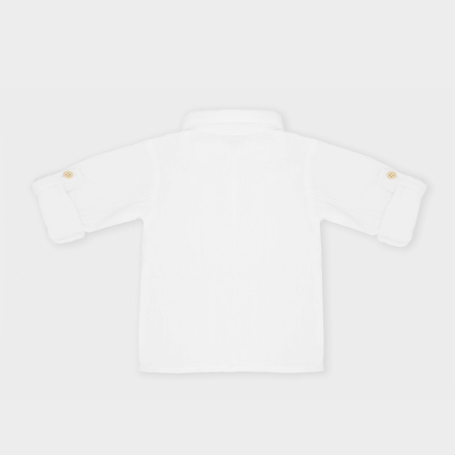 Camisa Augusto Menino - Manga longa