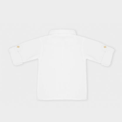 Camisa Augusto Menino - Manga longa
