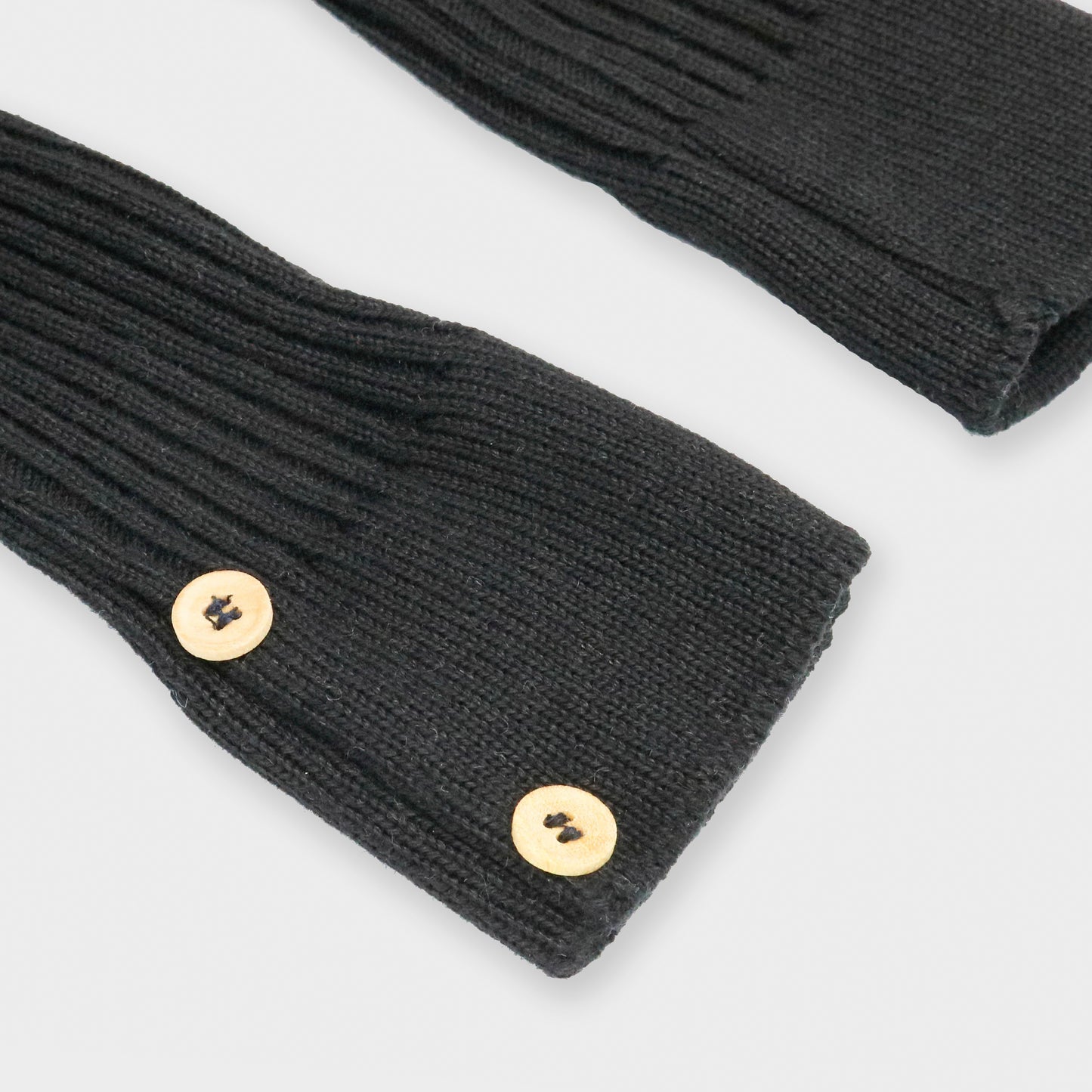 Calça Canelada Tricot - Preto - calças - bb milk