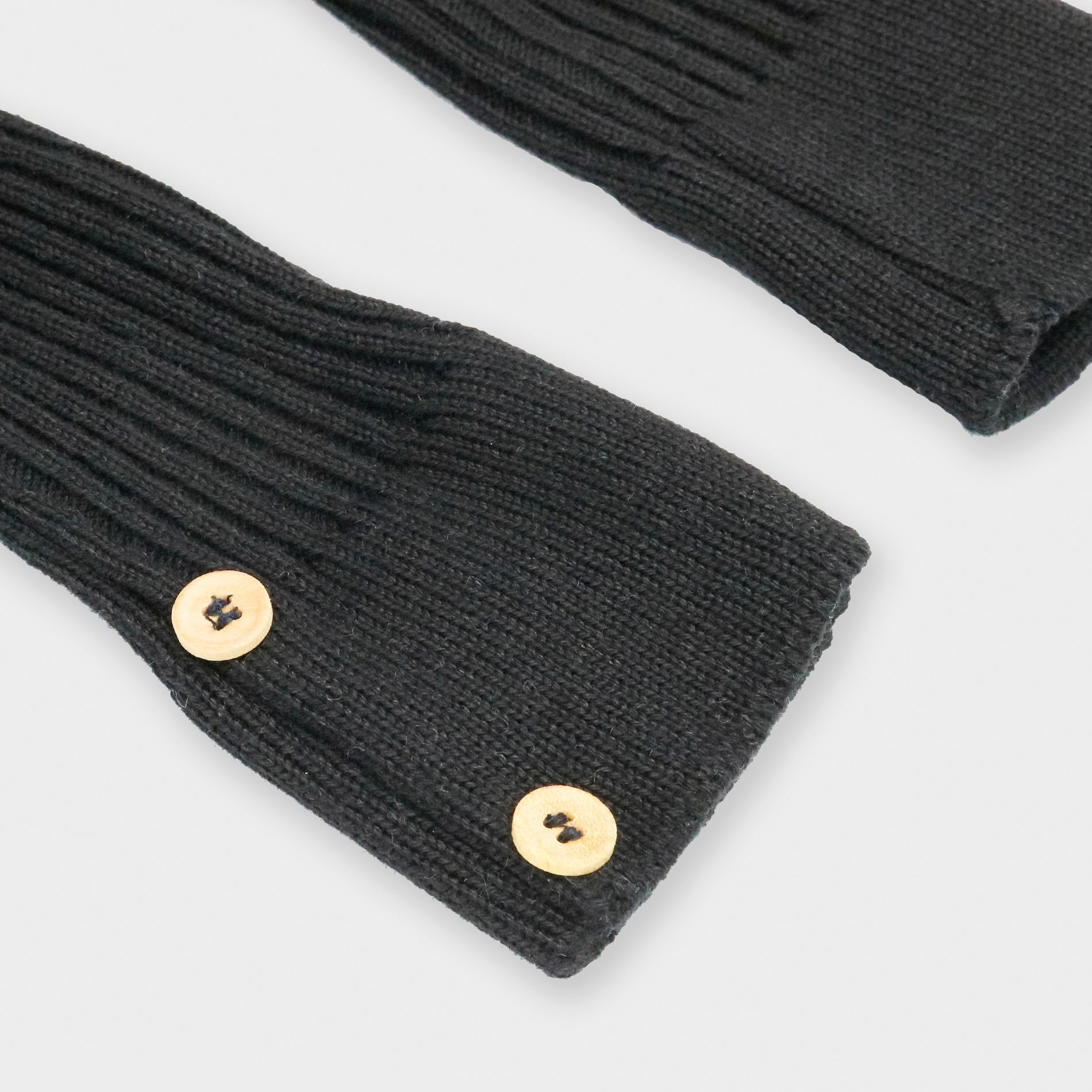 Calça Canelada Tricot - Preto - calças - bb milk