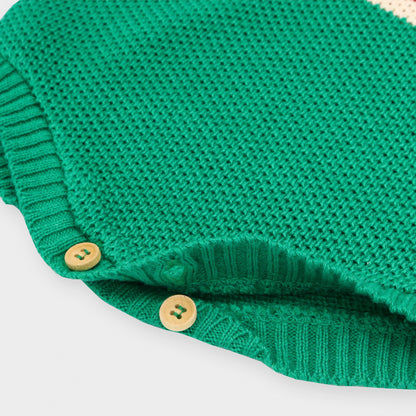 Romper em Tricot - Melancia