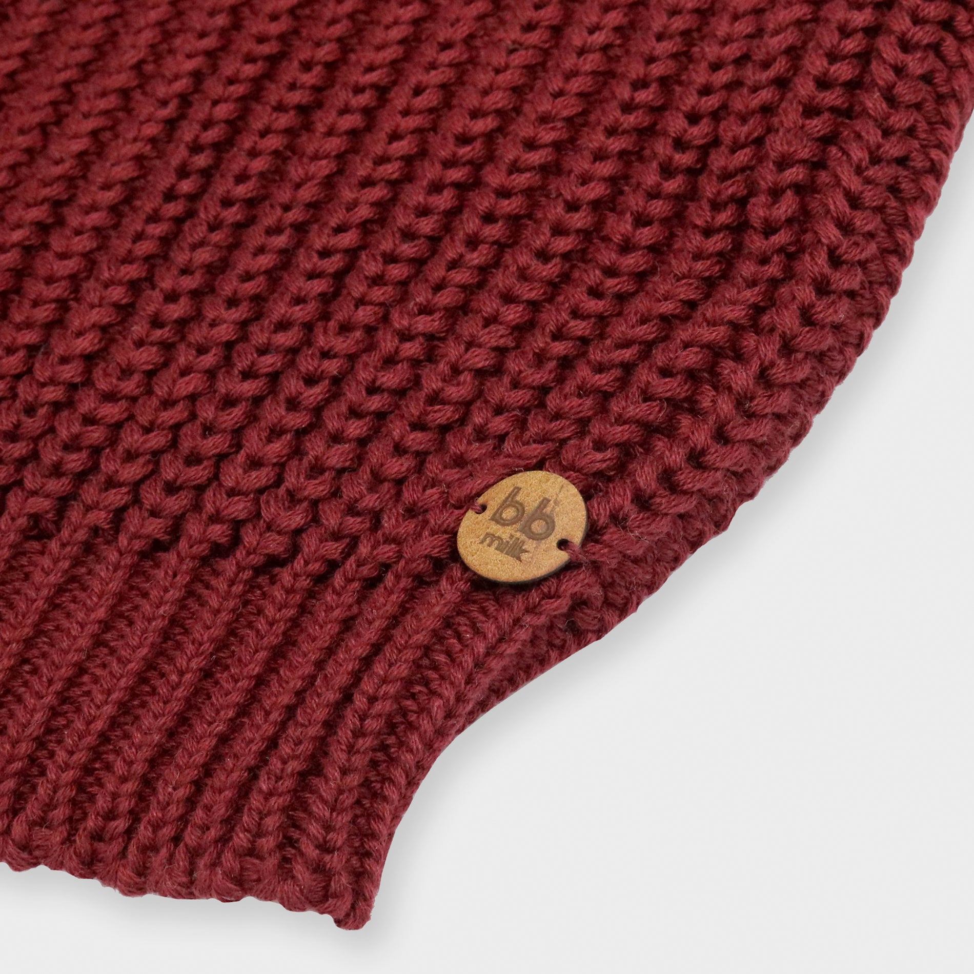 Suéter Tricot - Vinho - blusa - bb milk