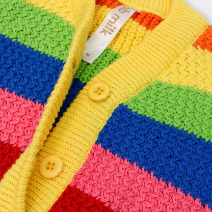 Casaco Colors Tricot - blusa - bb milk