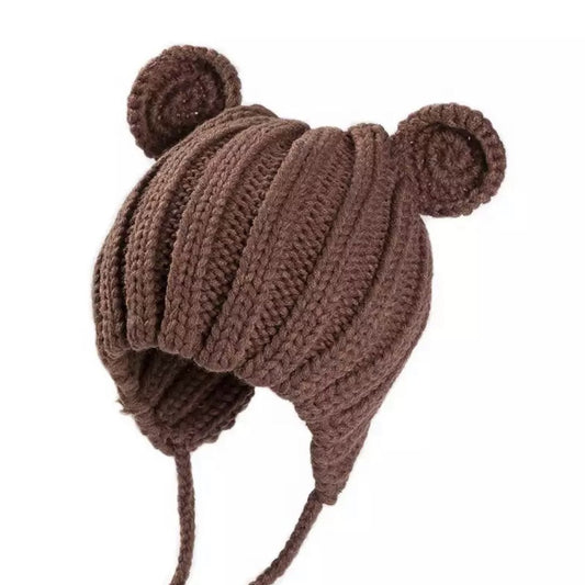 Touca Bear Marrom - Touca - bb milk