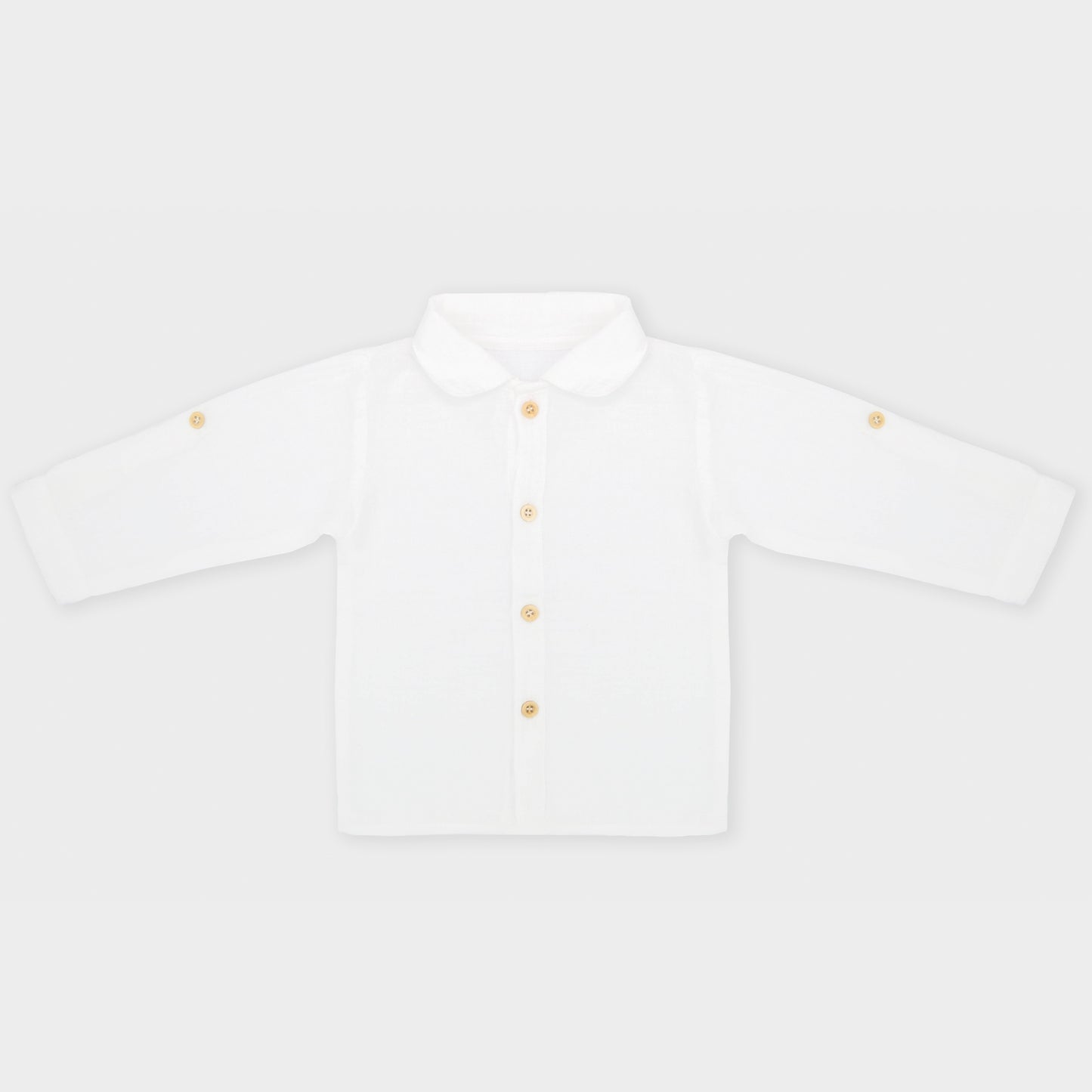 Camisa Augusto Menino - Manga longa