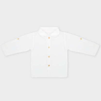 Camisa Augusto Menino - Manga longa