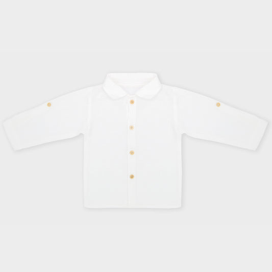 Camisa Augusto Menino - Manga longa