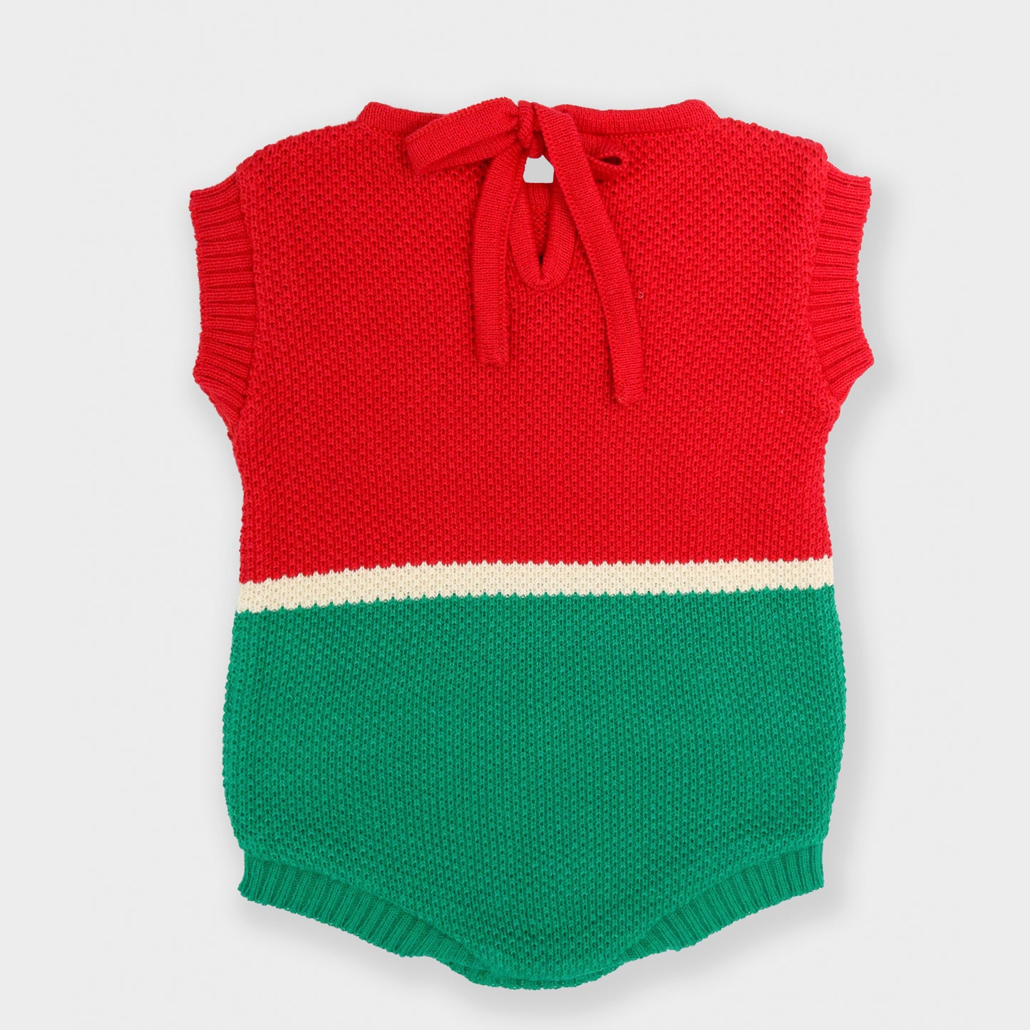 Romper em Tricot - Melancia