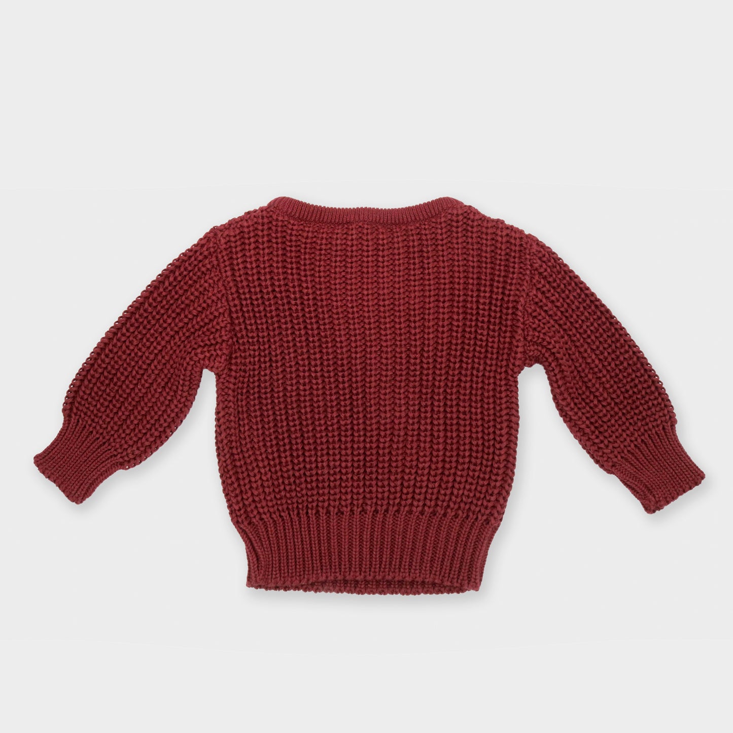 Suéter Tricot - Vinho - blusa - bb milk
