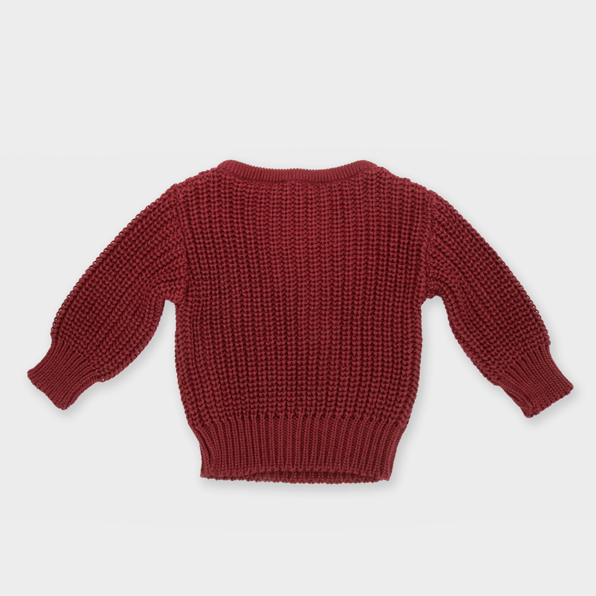 Suéter Tricot - Vinho - blusa - bb milk
