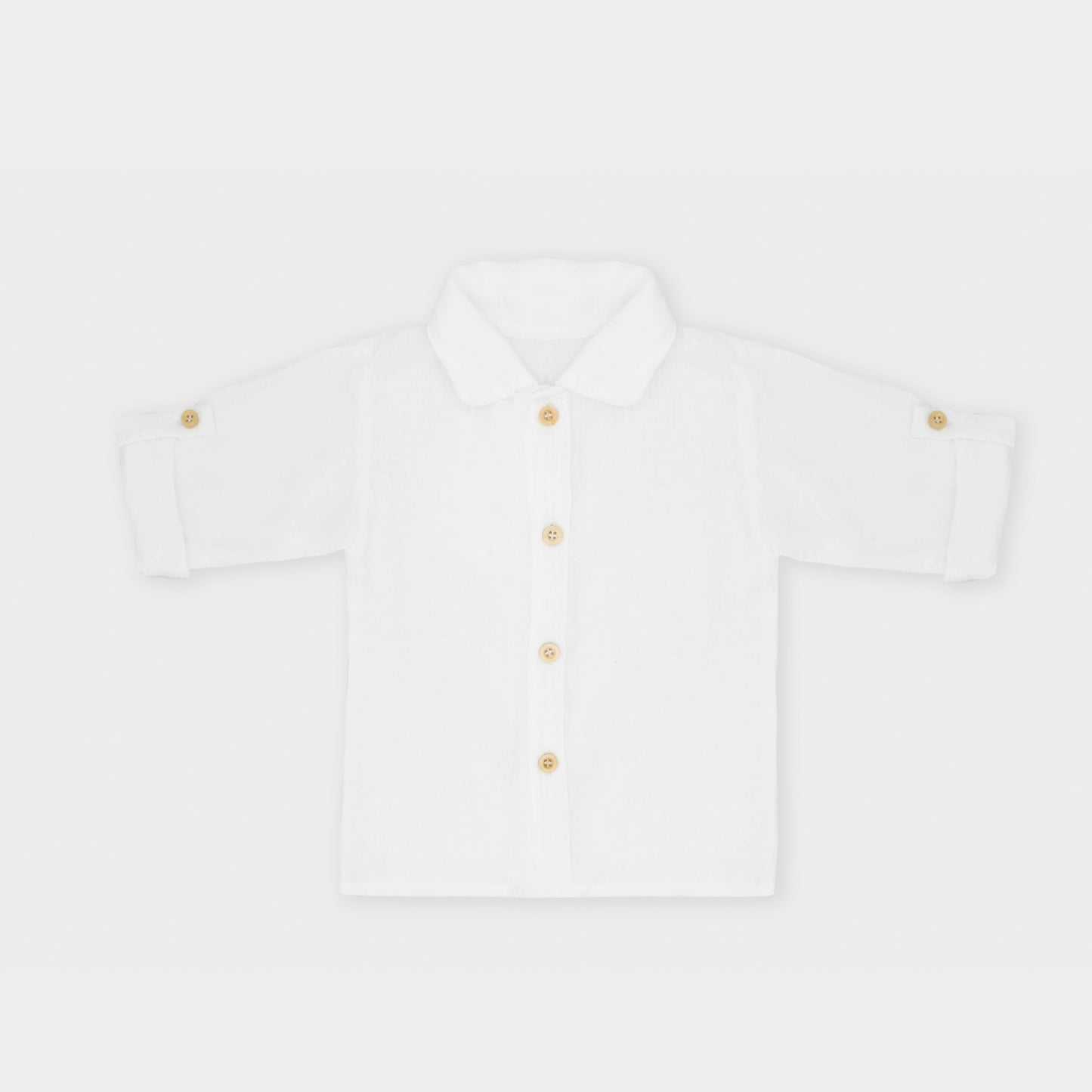 Camisa Augusto Menino - Manga longa