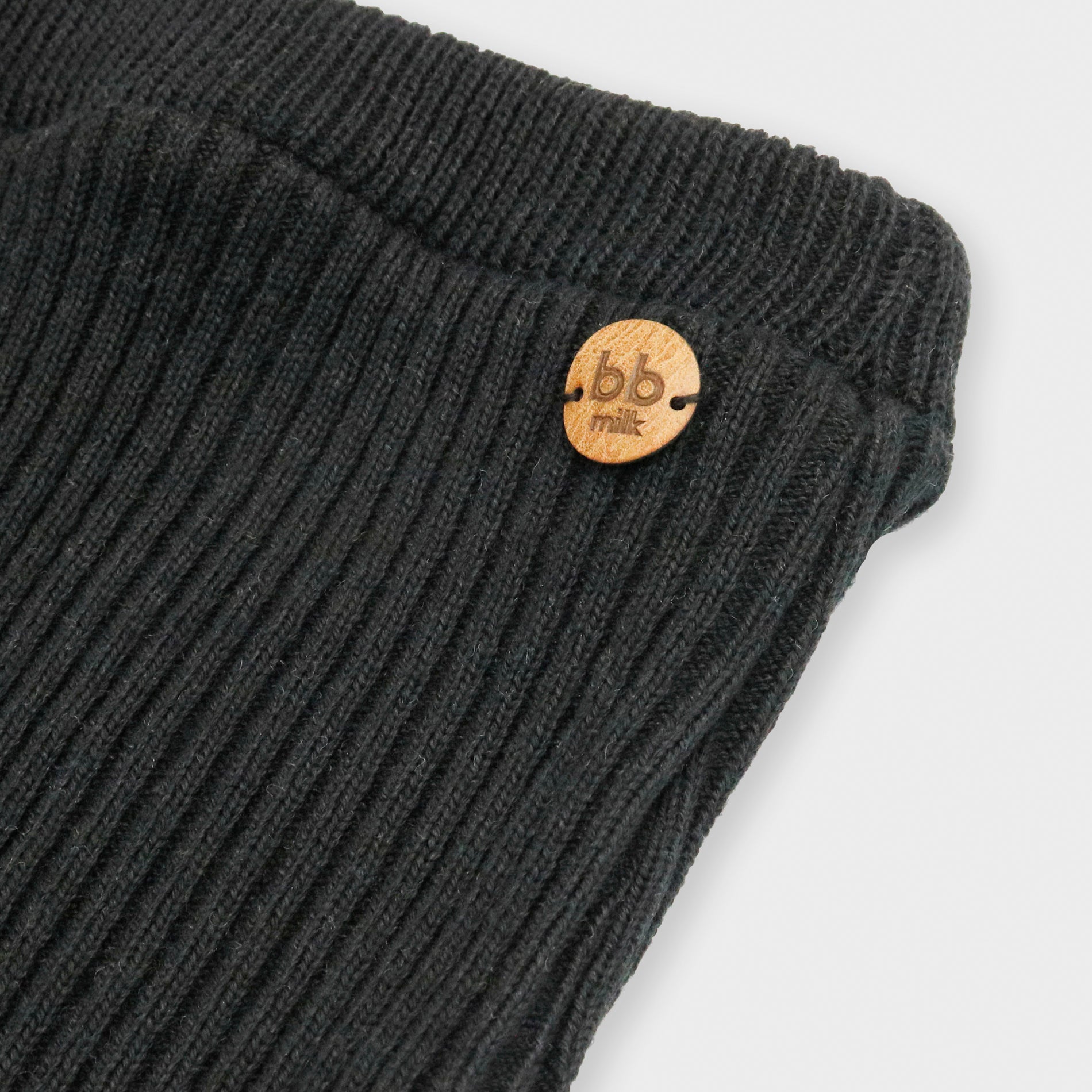 Calça Canelada Tricot - Preto - calças - bb milk