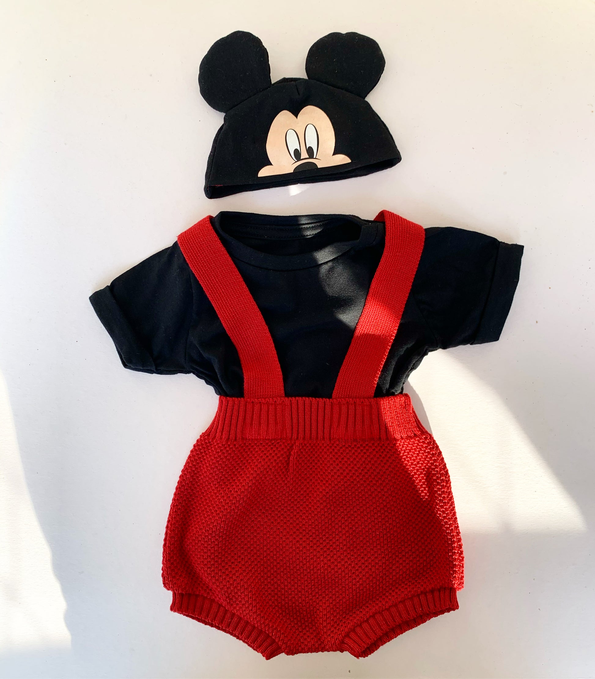 Shorts Suspensório Cris Vermelho - Suspensório - bb milk