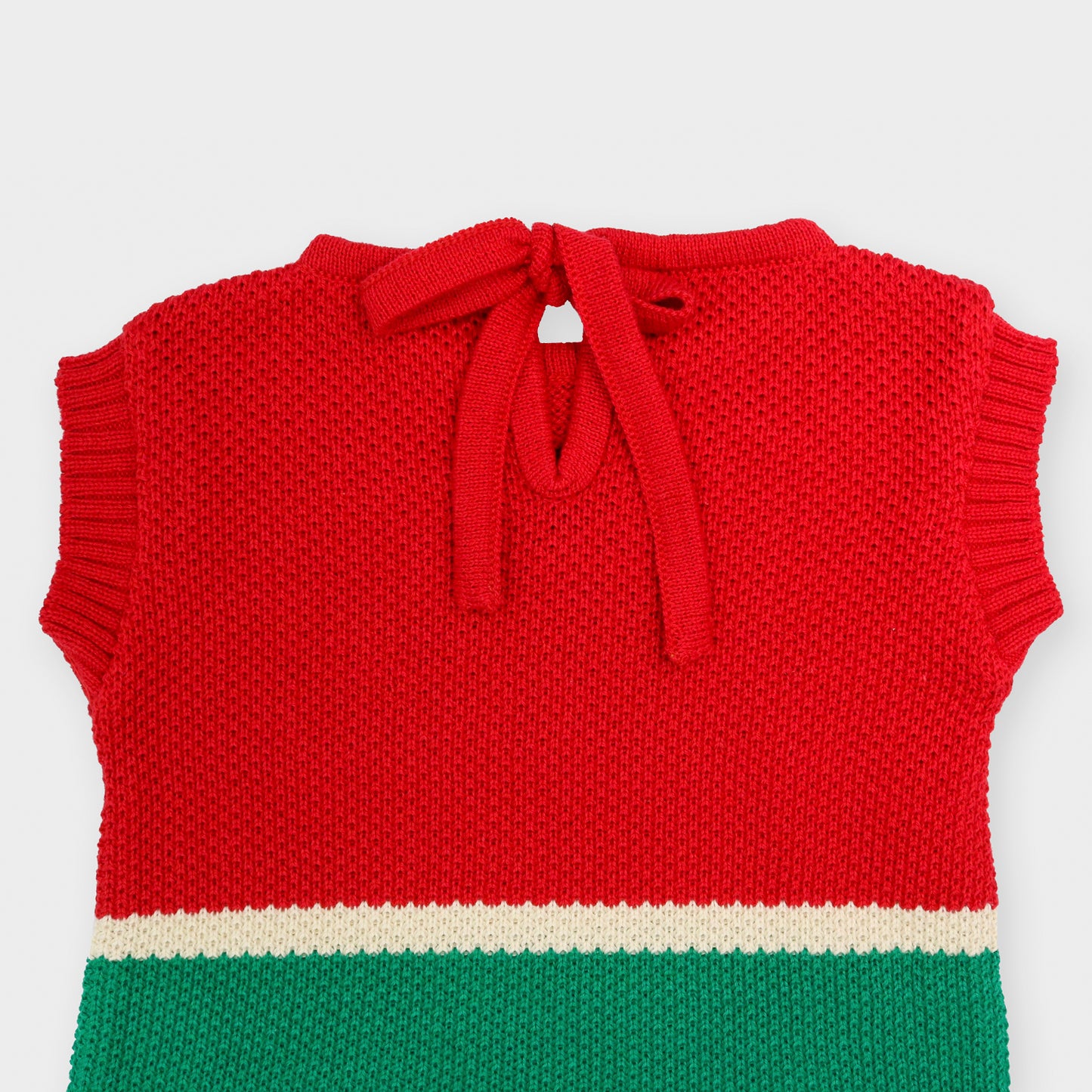 Romper em Tricot - Melancia