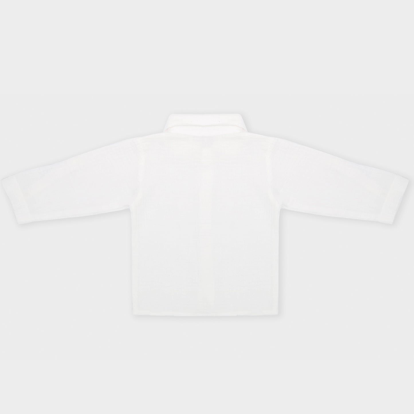 Camisa Augusto Menino - Manga longa