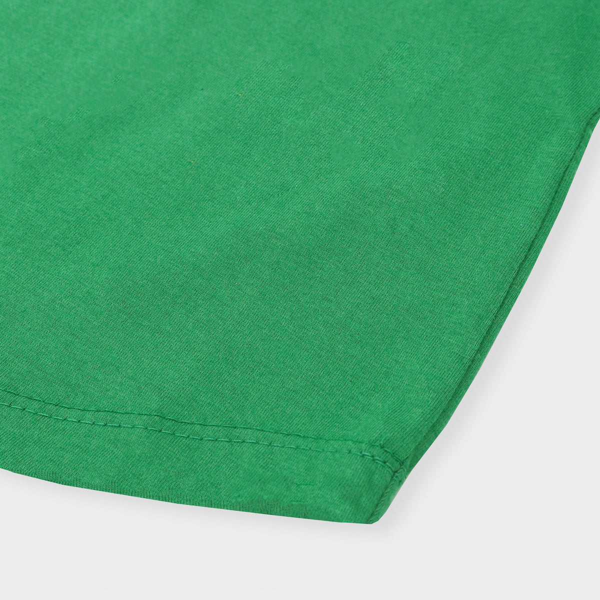 Camiseta em Malha Orgânica Verde - Bebê e Infantil