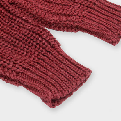 Suéter Tricot - Vinho - blusa - bb milk